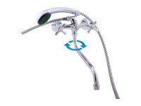 Slezák RAV Vodovodní baterie vanová/umyvadlová MORAVA s roztečí baterie 100 mm