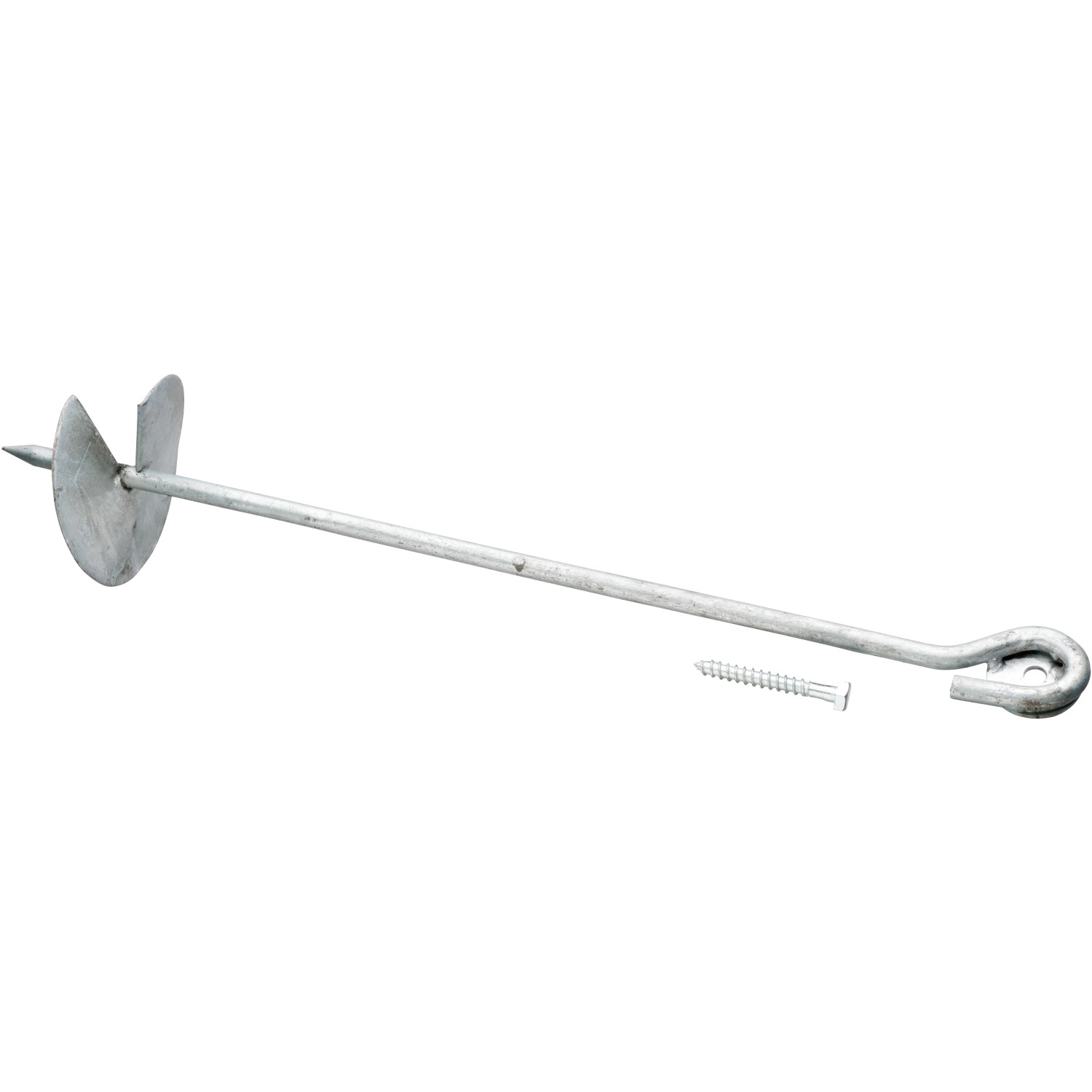 SwingKing Základní kotva do země se šroubem 2 ks, 50 cm
