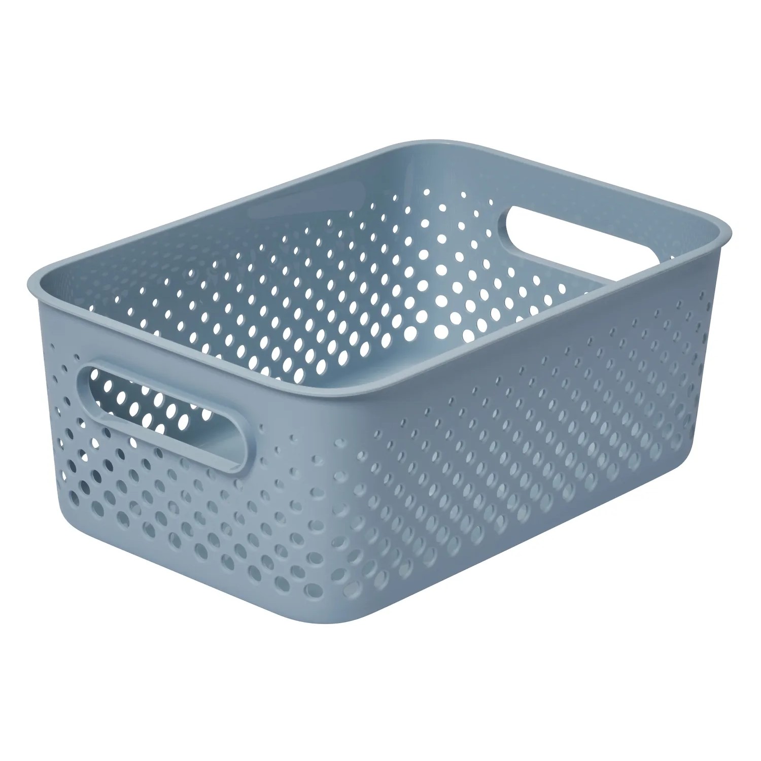 SmartStore Úložný koš Essence M modrý 29,5 x 20,5 x 12 cm, 5,6 l