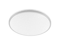 Brilo LED stropní svítidlo Silin 16 W, 1800 lm, 4000 K, pr. 33 x 6 cm