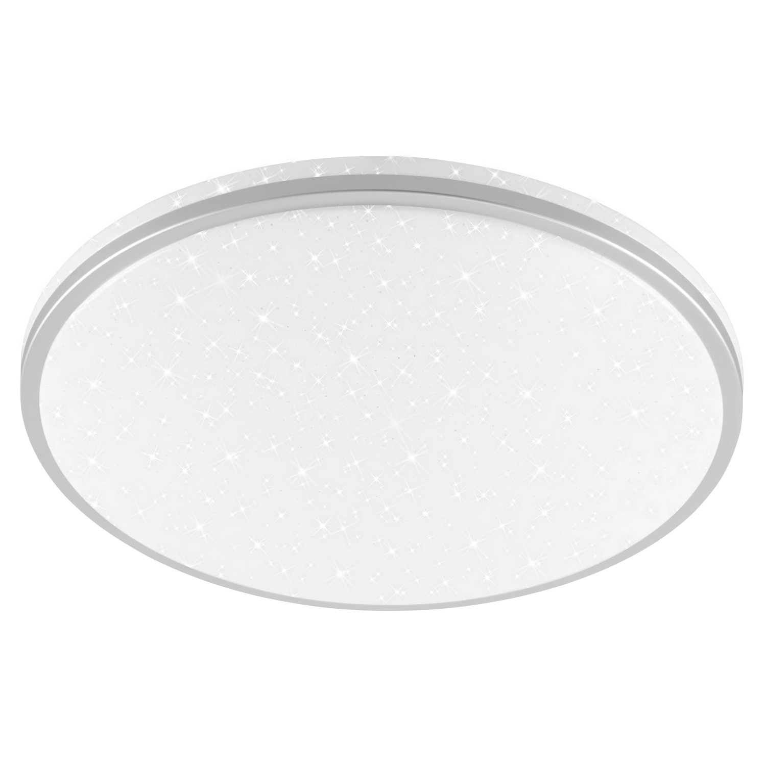 Brilo LED stropní svítidlo Silin 16 W, 1800 lm, 4000 K, pr. 33 x 6 cm
