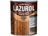 LAZUROL Lazura na dřevo CLASSIC S1023, 0022 palisandr 750 ml LAZUROL Lazura na dřevo CLASSIC S1023, 0022 palisandr 750 ml