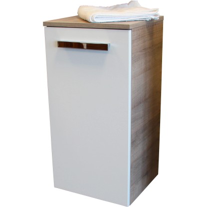 Fackelmann Spodní skříňka A-Vero 2 police dub - bílá