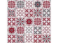 d-c-table Ubrus Noblessa Carreaux de Ciment, šířka 140 cm - metráž