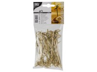 Papstar Jehly na jednohubky bambus 40 ks