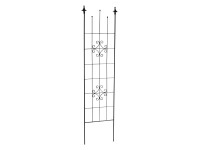 Špalír na popínavé rostliny Deko A 180 cm tmavě šedý