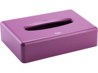 baliv Box na kosmetické kapesníky, fialový, plastový