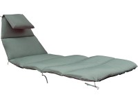 Polstr na houpací lehátko Palmdale antracitový