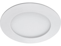 Briloner Vestavné LED svítidlo bílý plast V: 2,9 cm průměr: 12 cm