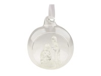 Betlém skleněný 8 cm