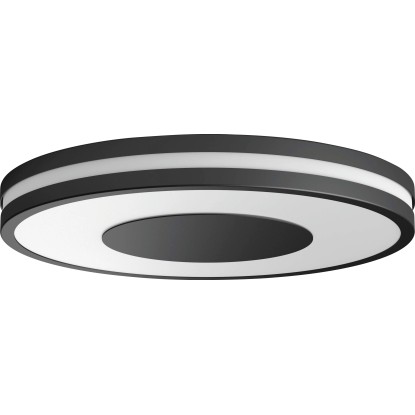 Philips Hue Stropní svítidlo White Ambiance Being 22,5W 2350lm černá, pr. 34,8cm