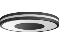 Philips Hue Stropní svítidlo White Ambiance Being 22,5W 2350lm černá, pr. 34,8cm