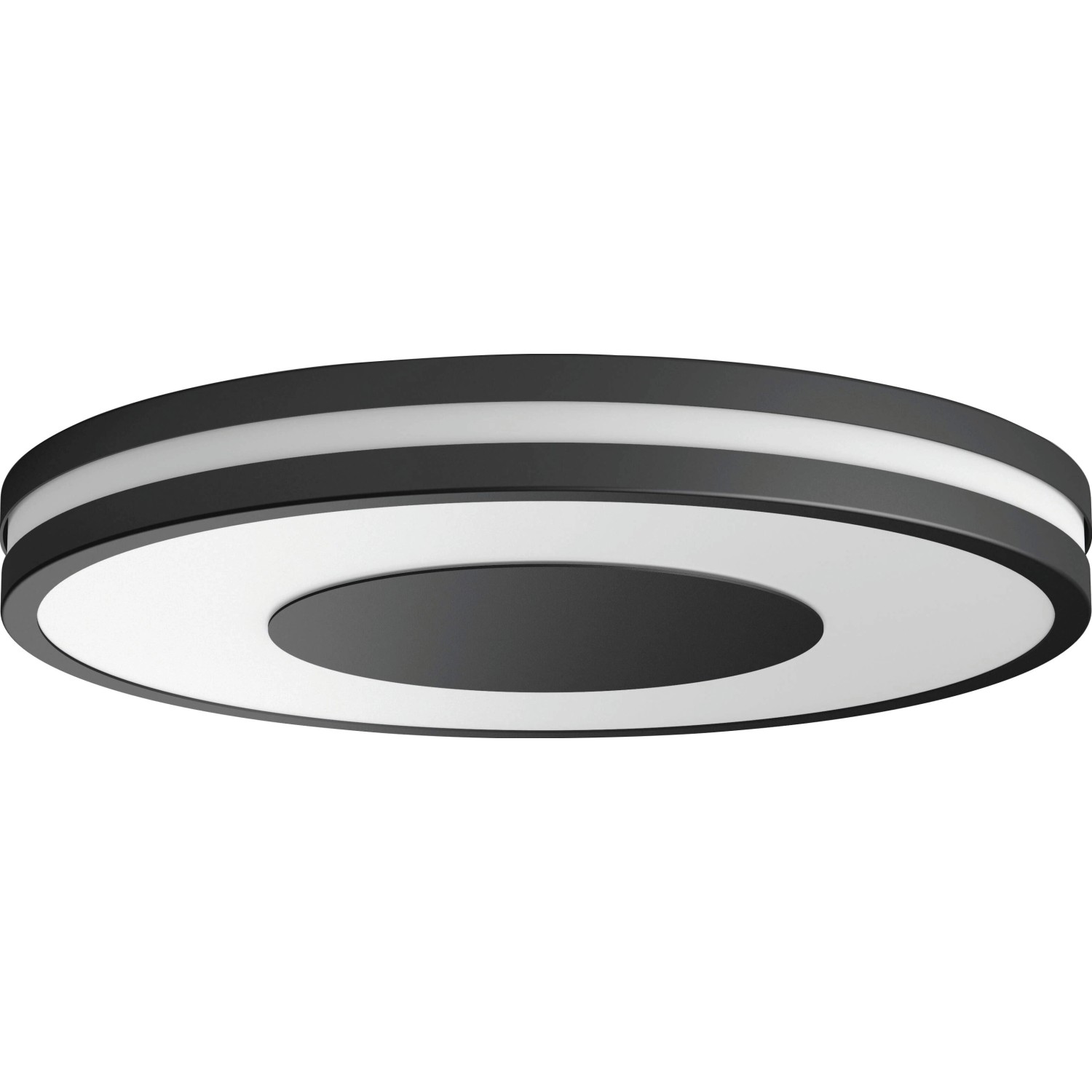 Philips Hue Stropní svítidlo White Ambiance Being 22,5W 2350lm černá, pr. 34,8cm