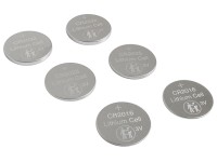 Knoflíková baterie Lithium-CR 3 V, 6 ks