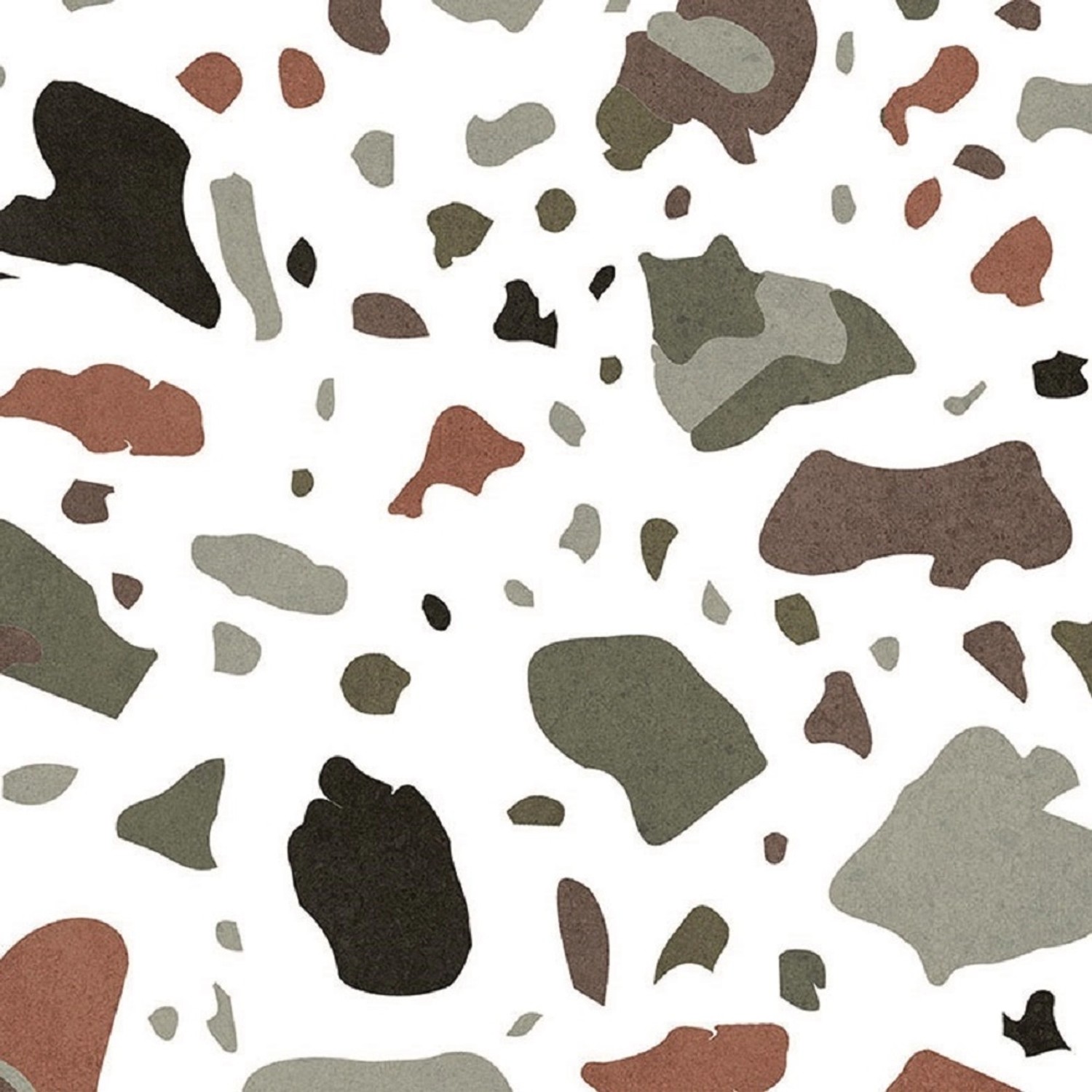 APE Ceramica Dlažba Isla Green Mix 20 x 20 cm