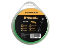 Riwall PRO Žací struna průměr 2 mm, délka 40 m