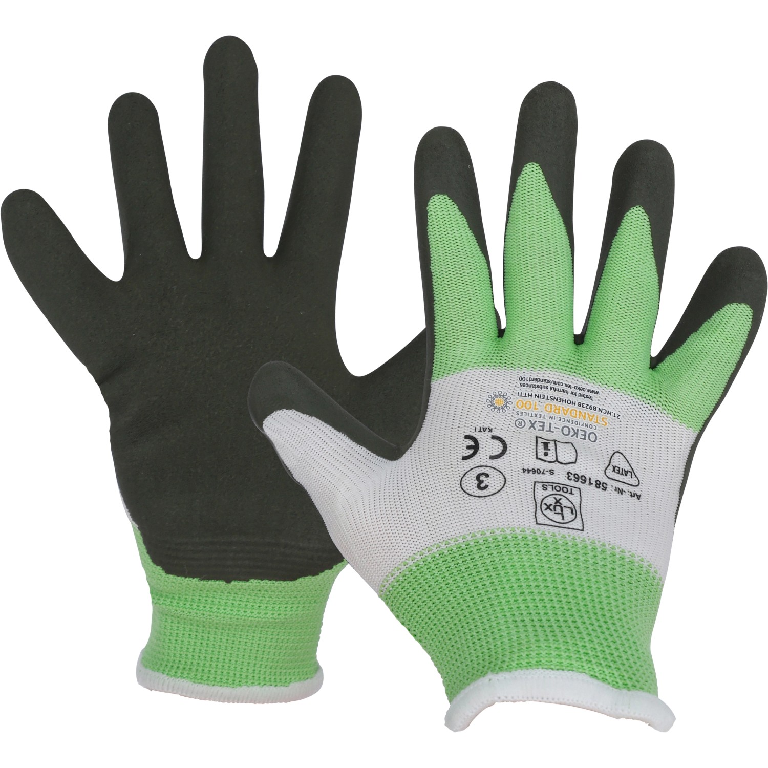 LUX Dětská rukavice ThinkGreen, vel. 3