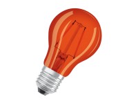 OSRAM LED žárovka STAR CLA15 2,5 W E27 oranžová