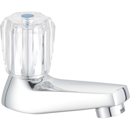 Baterie na studenou vodu stojící Ledro chromovaná