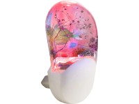 GLOBO Noční LED světlo Enio červené modré zelené