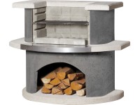 Buschbeck Zahradní grilovací bar Stockholm, bílá/antracit, 110 x 65 x 93 cm Buschbeck Zahradní grilovací bar Stockholm, bílá/antracit, 110 x 65 x 93 cm