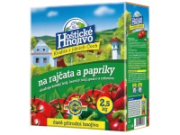 Hoštické hnojivo na rajčata a papriky 2,5 kg Hoštické hnojivo na rajčata a papriky 2,5 kg