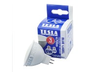 TESLA LED žárovka MR16, GU5.3, 6 W, 470 lm, 4 000 K