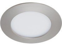 Briloner Vestavné LED svítidlo matný nikl V: 2,9 cm průměr: 12 cm