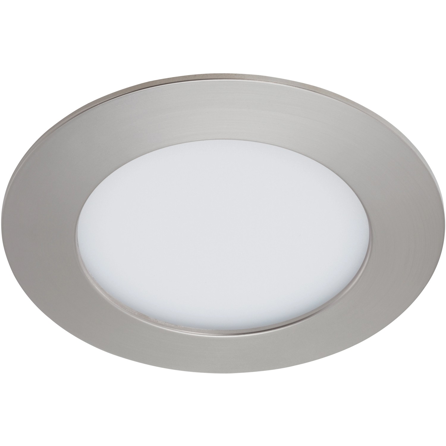 Briloner Vestavné LED svítidlo matný nikl V: 2,9 cm průměr: 12 cm