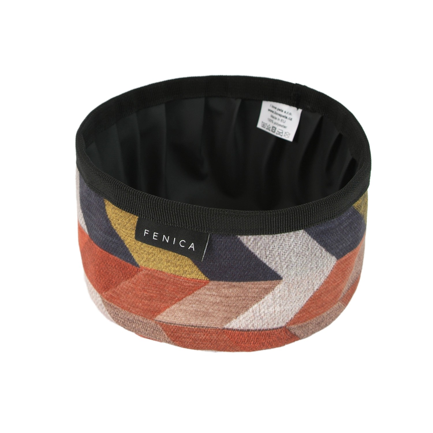 Fenica Cestovní miska zelená 16 cm