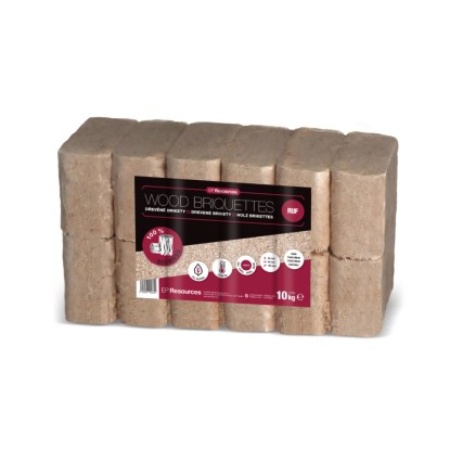 EP Resources Brikety z měkkého dřeva 10 kg