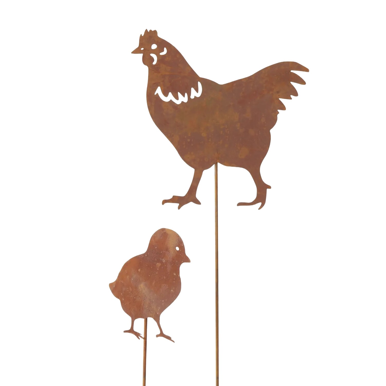 Boltze Zahradní zápich Marlene S hnědý 58 x 22 cm