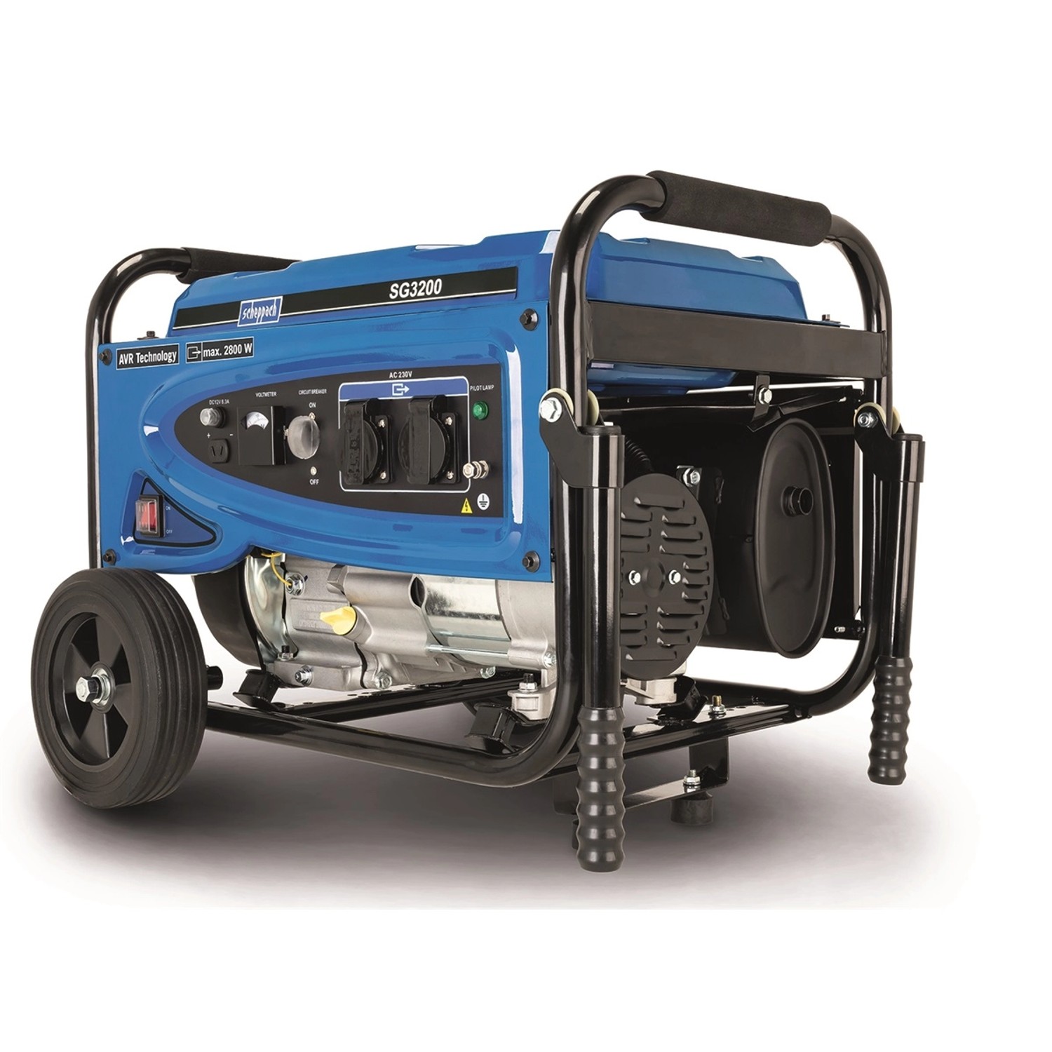 Scheppach Rámová elektrocentrála SG 3200, 2800 W