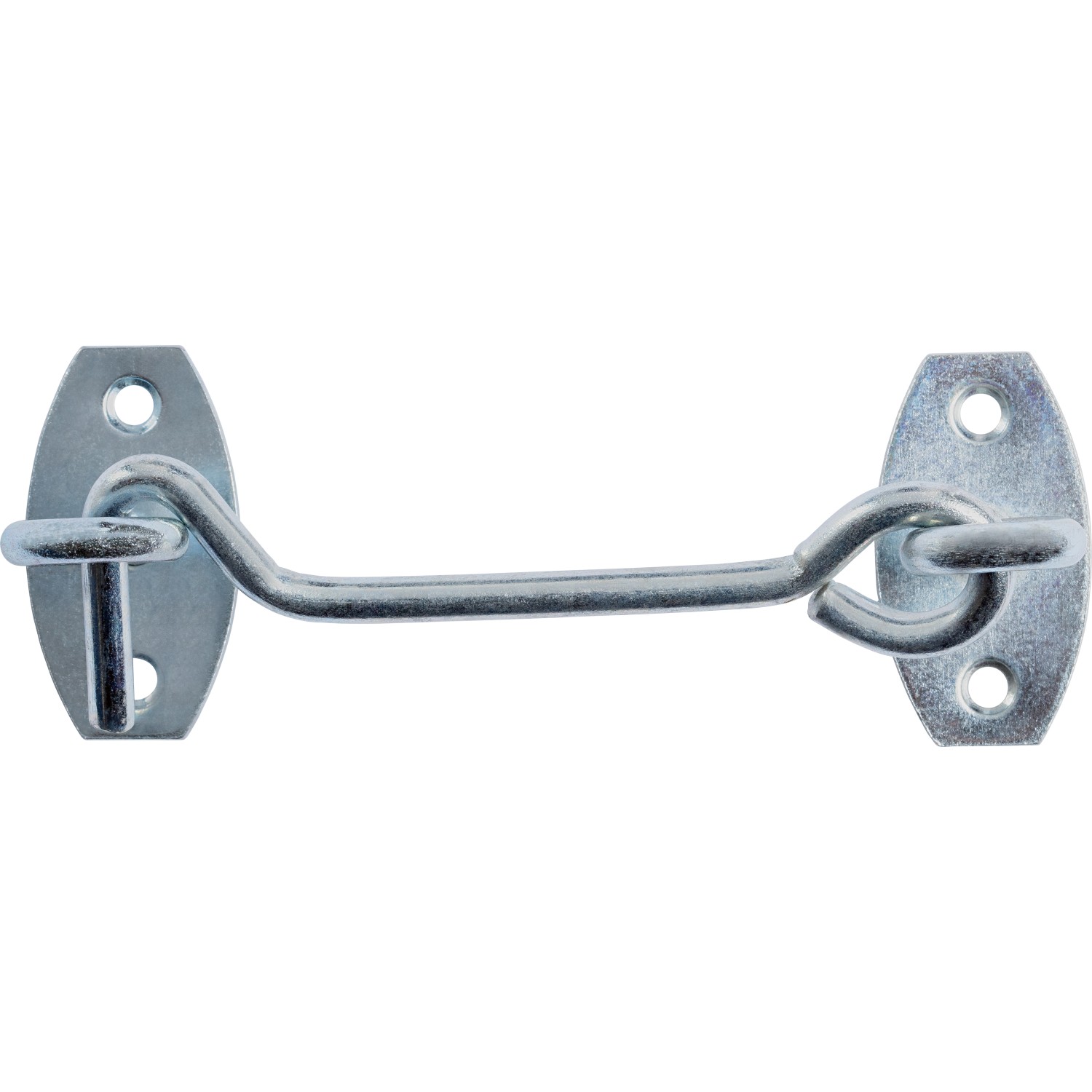 Rozpěrný hák s destičkou, pozinkovaný, 5,2 mm x 100 mm