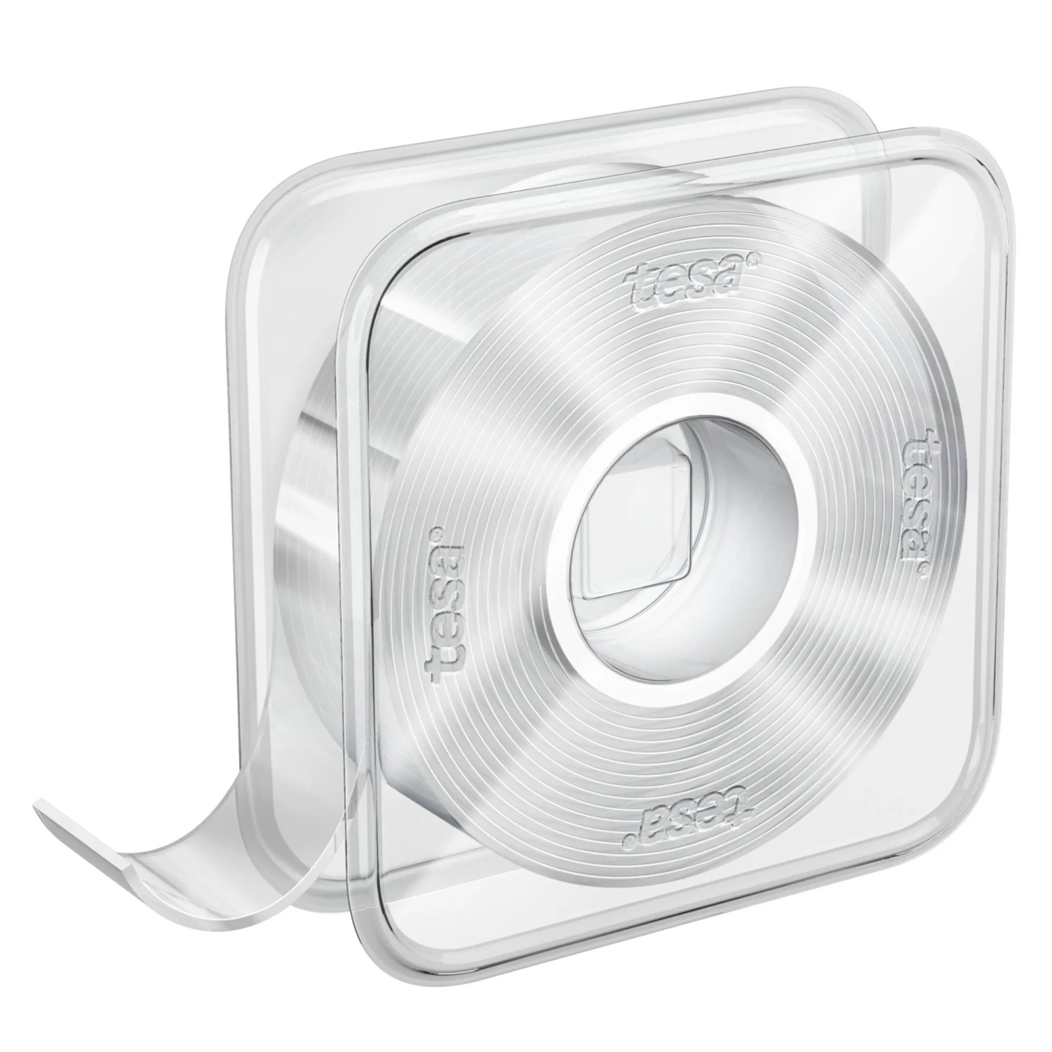 tesa Univerzální oboustranná páska s technologií Nano Power, 3 m x 30 mm