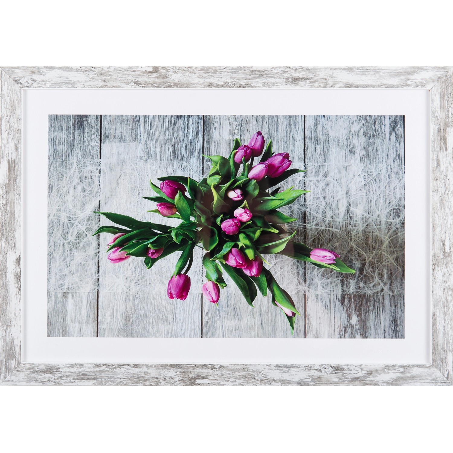 Bondecor Obraz v moderním rámu Krajina 37 x 53 cm