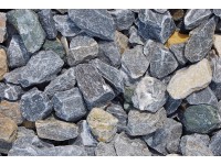 Mramorové kamenivo dunajská modř 25-50 mm 25 kg PE pytel