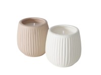 Boltze Home Svíčka Pommery různé barvy pr. 7 x 7,2 cm, 1 ks Boltze Home Svíčka Pommery různé barvy pr. 7 x 7,2 cm, 1 ks