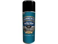 Hammerite Přímo na rez barva na železné kovy ve spreji hladká černá 400 ml