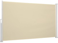 Vertikální markýza - montáž na stěnu Livingston, béžová, 180 g/m2, 300 x 150 cm