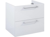 Maximus Skříňka pod umyvadlo Stylo, 2 zásuvky, bílá, 60 cm