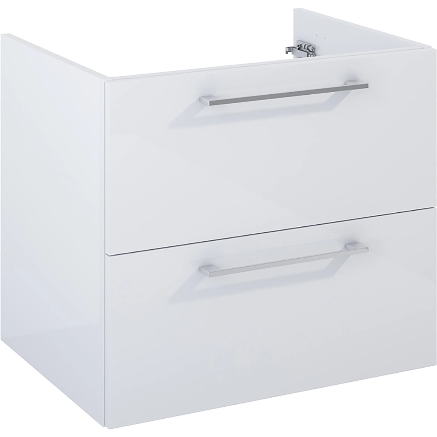 Maximus Skříňka pod umyvadlo Stylo, 2 zásuvky, bílá, 60 cm