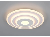 Reality Stropní LED svítidlo Goya 35W 4050lm 2700-6500K matná bílá pr. 30 cm