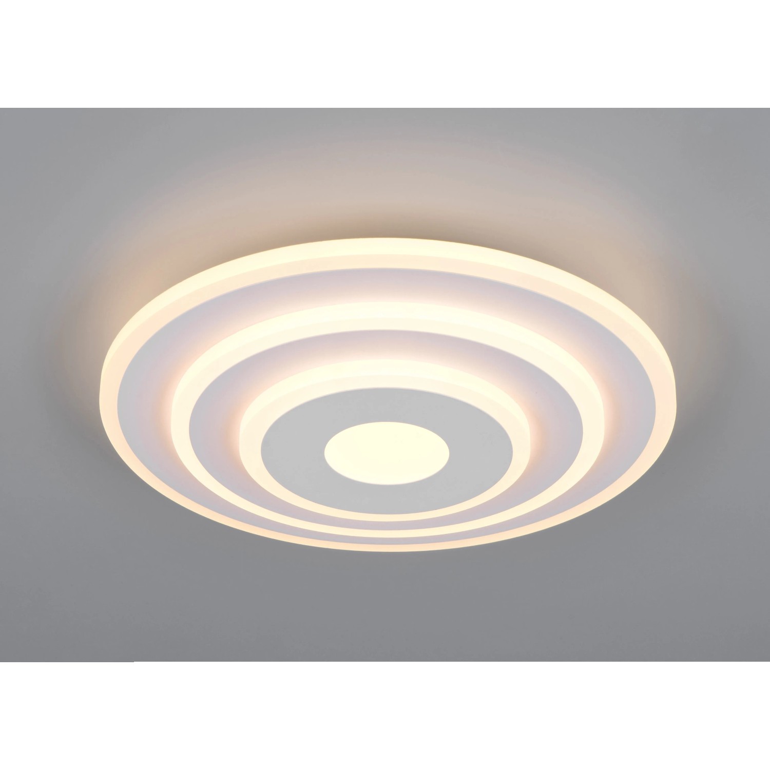 Reality Stropní LED svítidlo Goya 35W 4050lm 2700-6500K matná bílá pr. 30 cm