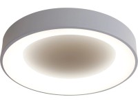 Ecolite LED přisazené svítidlo NEST 40W 2600lm 2700-6500K, bílá, pr. 45 x 10 cm
