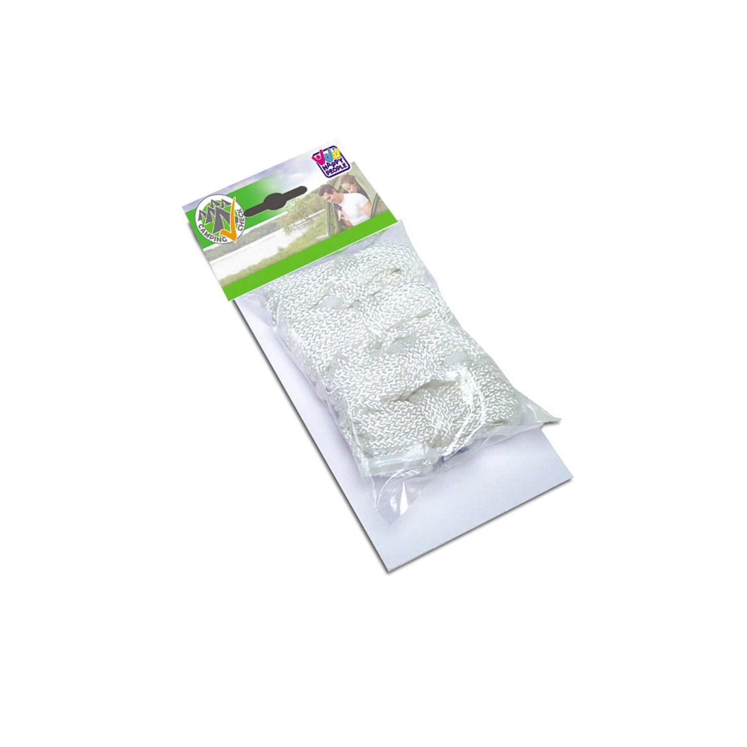 Happy People Napínací šňůry s napínákem se třemi otvory