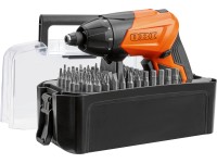 OBI Sada aku šroubováku a bitů BASIC BOX 3,6 V, 1,300 Ah, USB-C, 56dílná