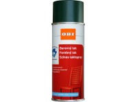 OBI Lak ve spreji hedvábně matný RAL 6005 mechová zelená 400 ml