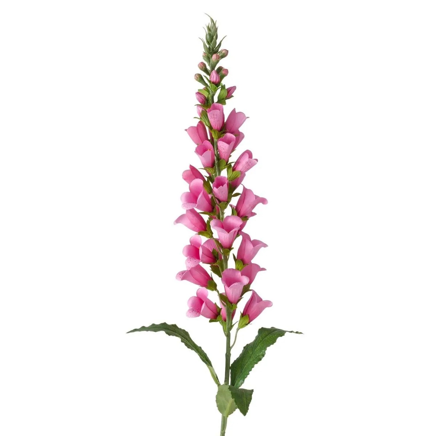 Boltze Umělá květina na stonku, růžová, 96 cm