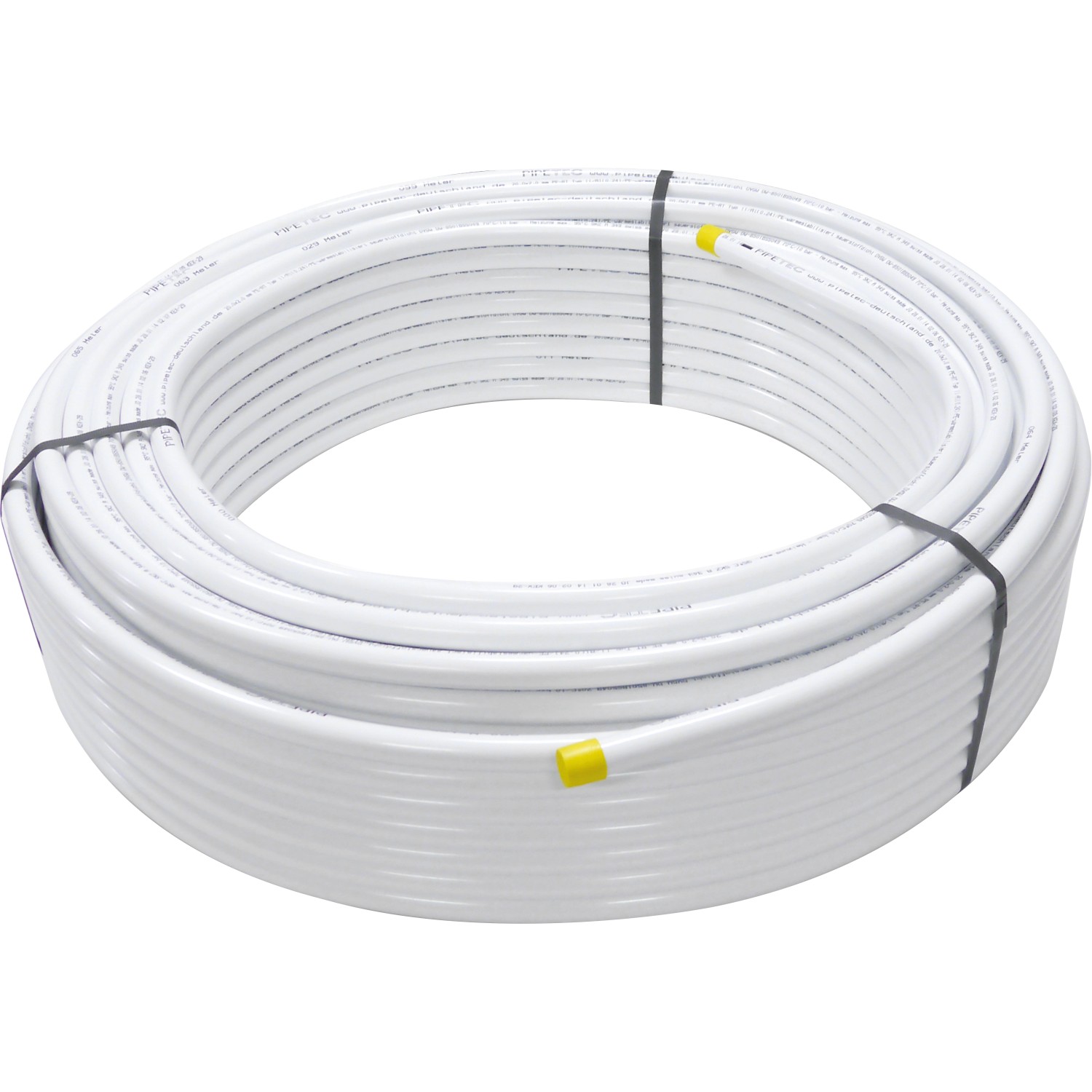 Pipetec Vícevrstvá kompozitní trubka DVGW, bílá, pr. 16 x 2 mm, role 25 m